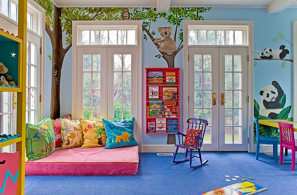 Los mejores trucos virales de decoración para que la habitación de los  niños parezca más grande