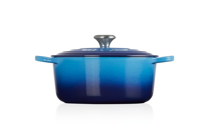 Le Creuset: Sartén en Hierro Colado 26 cm Azul Blueberry